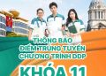 Thông báo v/v Kết quả trúng tuyển hệ Đại học chính quy Chương trình LKĐT Mỗi bên cấp 01 Bằng Cử nhân DDP năm 2026
