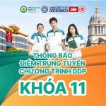 Thông báo v/v Kết quả trúng tuyển hệ Đại học chính quy Chương trình LKĐT Mỗi bên cấp 01 Bằng Cử nhân DDP năm 2026