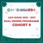 Lịch giảng 2026-2027, Dual Degree Programme, Cohort 9