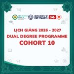 Lịch giảng 2026-2027, Dual Degree Programme, Cohort 10
