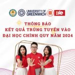 Thông báo kết quả trúng tuyển vào Đại học chính quy <br> Chương trình LKĐT mỗi bên cấp một Bằng Cử nhân DDP năm 2024